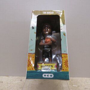 Tim Duncan 50th Anniversary San Antonio Spurs Bobblehead 2023 SGA Un-Opened.